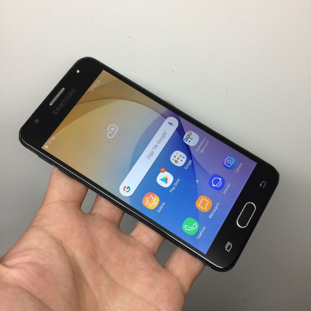 Samsung Galaxy J5 Prime | Leia a Descrição | Funcionando | Celular Smartphone