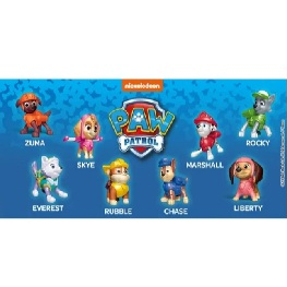 Kinder Ovo Patrulha Canina - Brinquedos Colecionáveis (Paw Patrol)