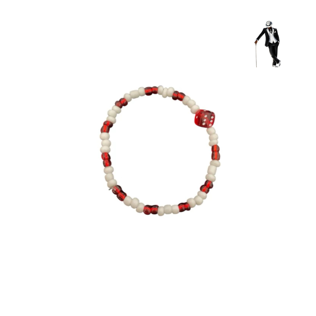 Pulseira De Zé Pilintra Maria Navalha Malandragem - Umbanda e Candomblé