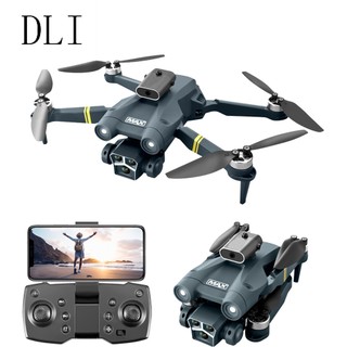 DLI Mini Drone M3 M3max Triple Camera Inteligente Obstáculos Com Motor Sem Escovas-Anatel