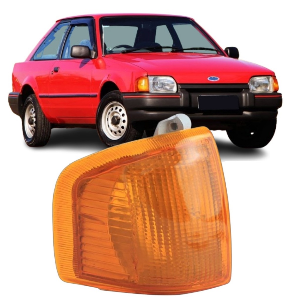 Pisca Seta Escort Xr3 1987 1988 1989 1990 1991 1992 Âmbar