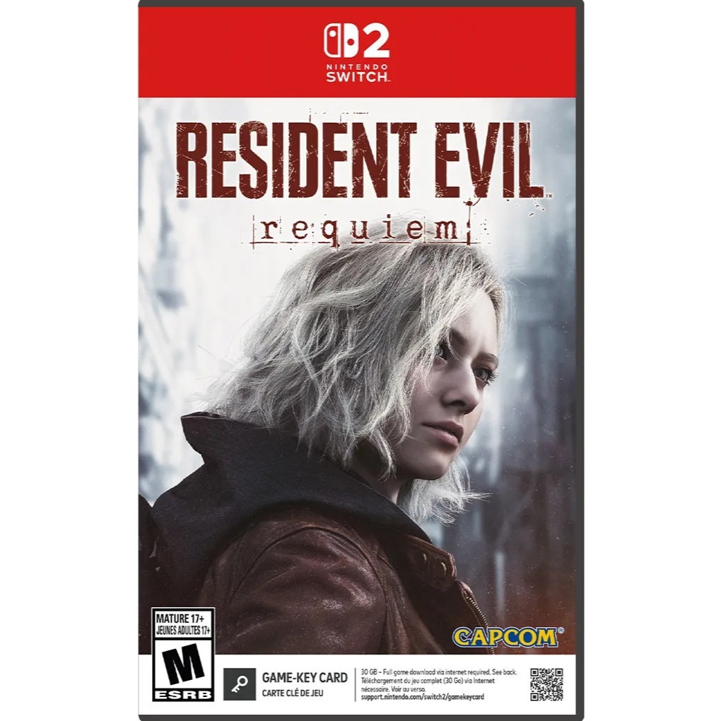 Resident Evil Requiem - Nintendo Switch 2 Mídia Física Envio Imediato