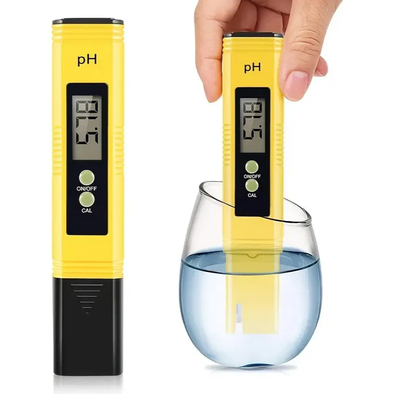 1pcs Medidor de pH Digital LCD Alta Precisão para Água Aquário Piscina e Peixes
