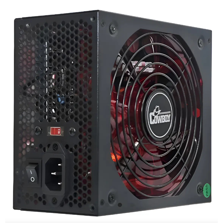 Fonte Atx 600w Real Para Jogos Pc Gamer 600 Watts 115v/230v