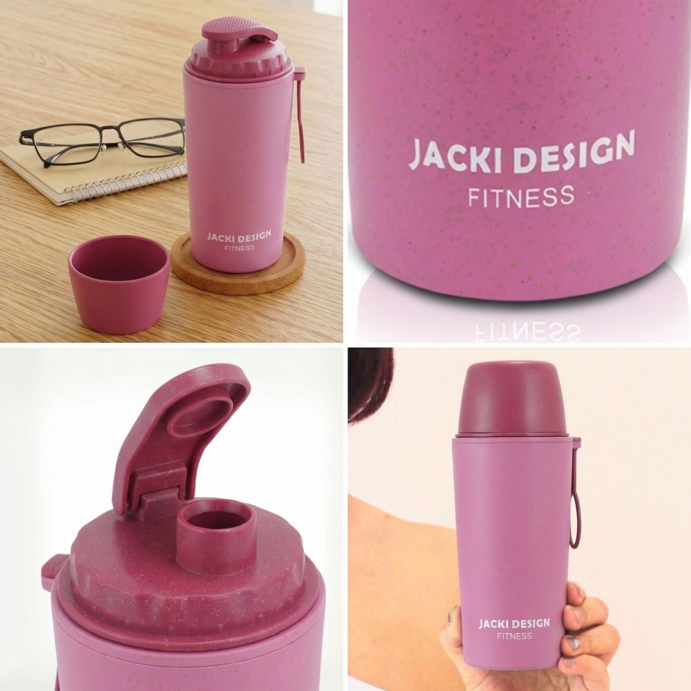 Garrafa Térmica Jacki Design 400ml – Tampa de Silicone, Copinho Extra, Livre de BPA, Leve e Portátil · foto 2