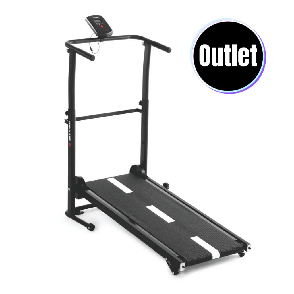 Outlet: Esteira Mecânica Mile Fitness Sky Caminhada Treino Corrida em Oferta na Shopee