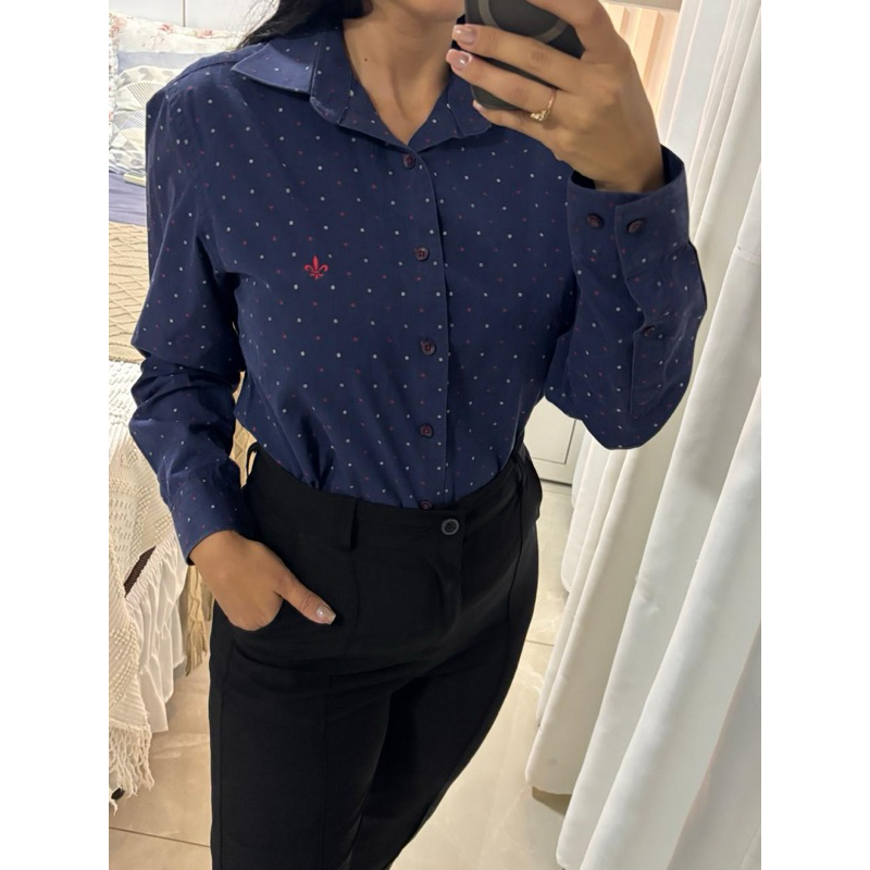 Camisa social Dudalina algodão egípcio