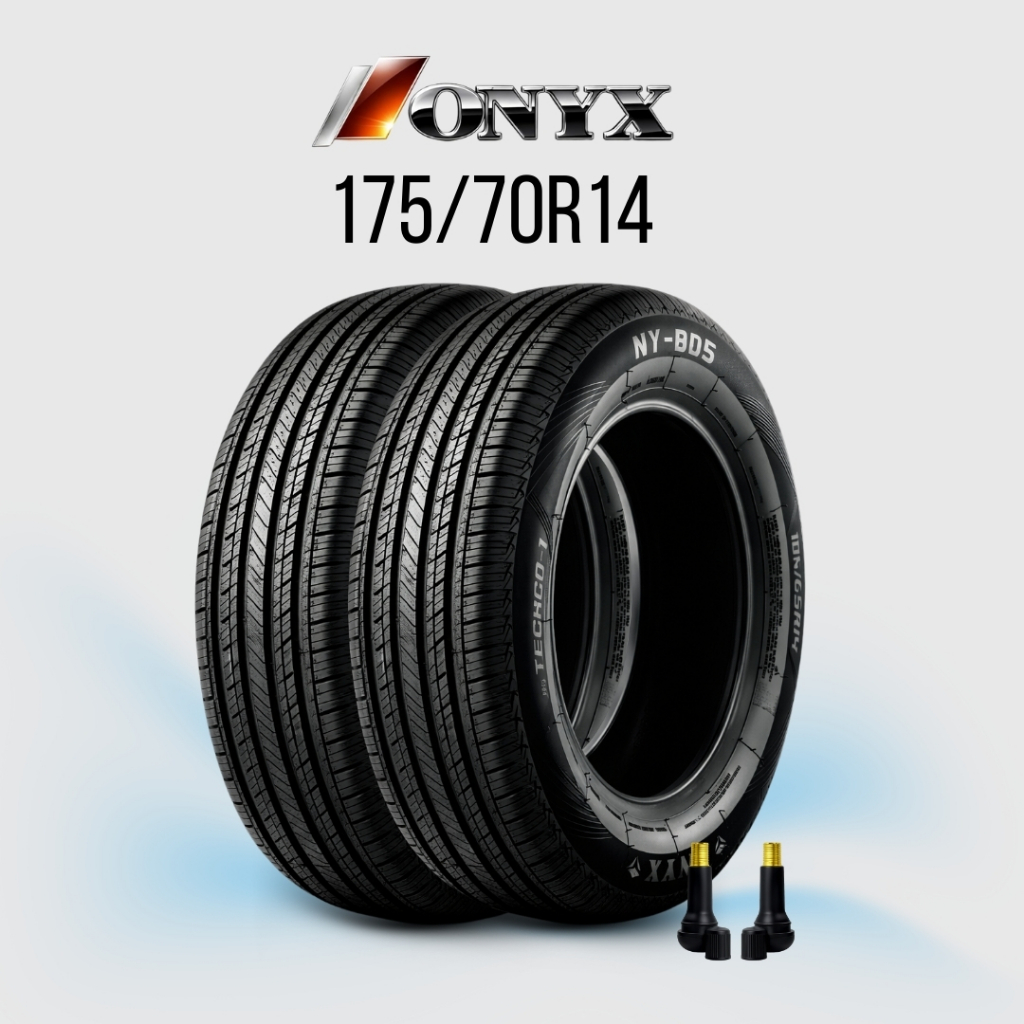 Jogo 2 Pneus Novos Aro 14 Onyx 175/70R14 Gol, Saveiro, Fox, Onix, Corsa, Classic, Montana, Meriva