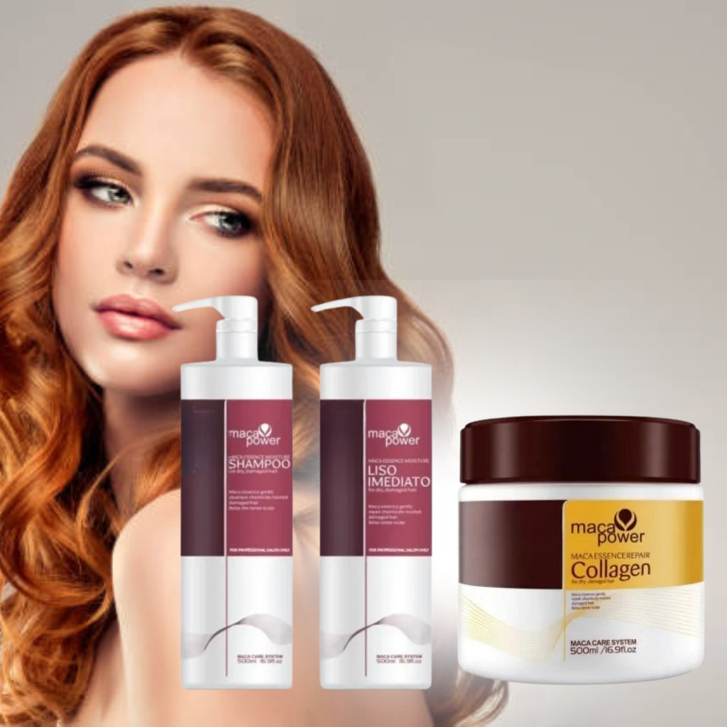 KIT SHAMPOO MÁSCARA SELAGEM KARSEELL LISO IMEDIATO