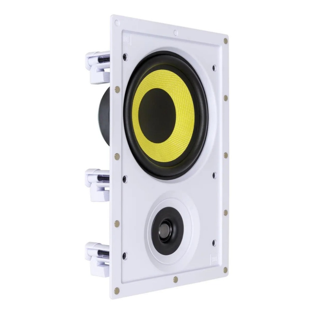 Caixa De Som JBL CI6R Plus de Embutir Arandela Retangular 160w