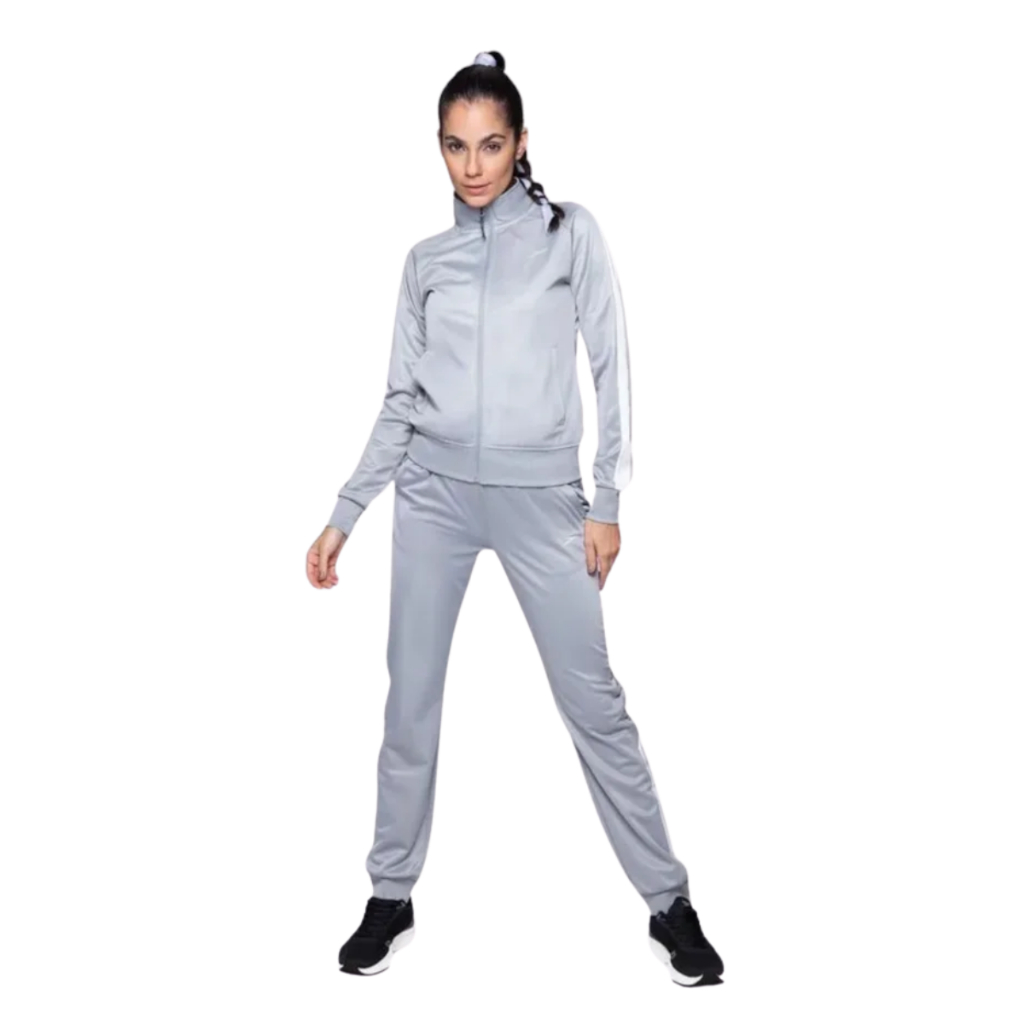 Conjunto Agasalho Speedo Feminino Basic Sports Forro Felpado