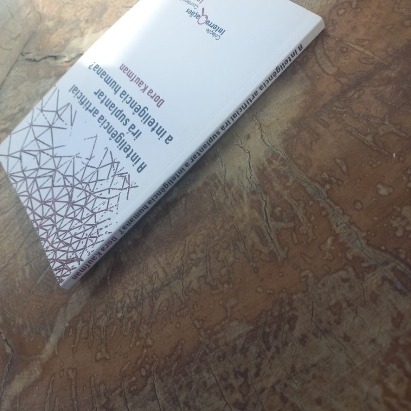 livro  a inteligência artificial ira suplantar a inteligência humanano