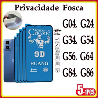 Película Motorola Cerâmica Fosca Privacidade G04 G05 G13 G14 G20 G30 G31 G60 G75 G82 G84 G85 Edge em Oferta na Shopee