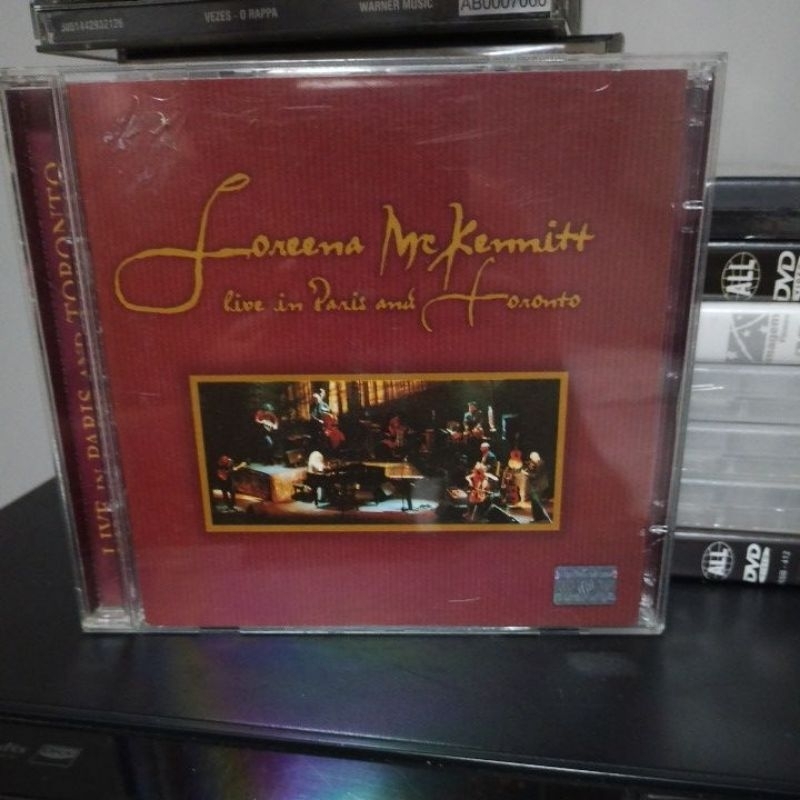 CD Lorena Mckennit live in Paris and Toronto