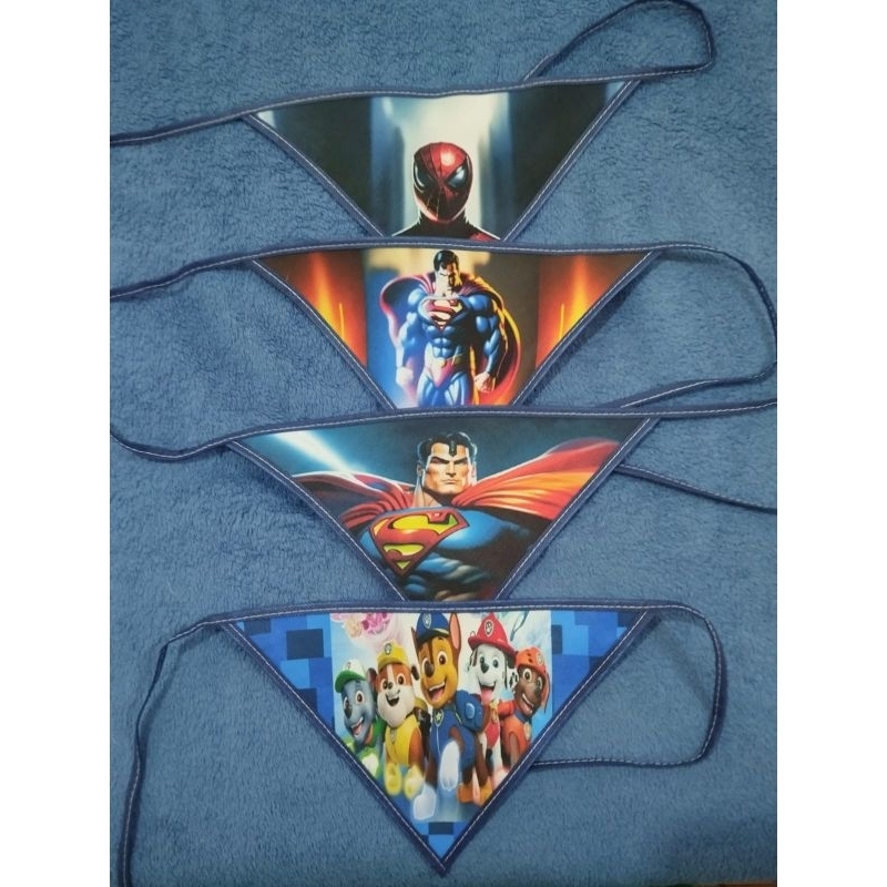 KIT 50 BANDANAS SUBLIMADAS