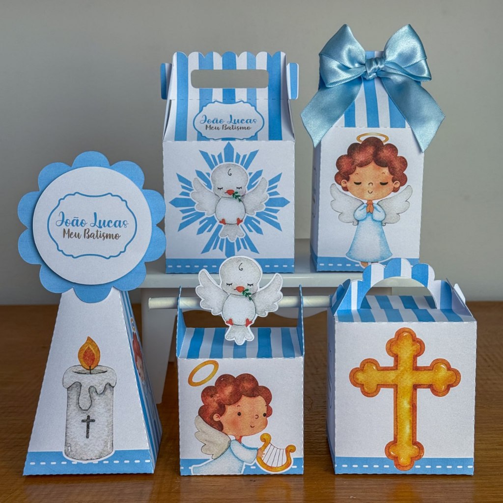 kit pegue monte para Batizado, menina e menino-personalizados-lembrancinha-festa-batismo