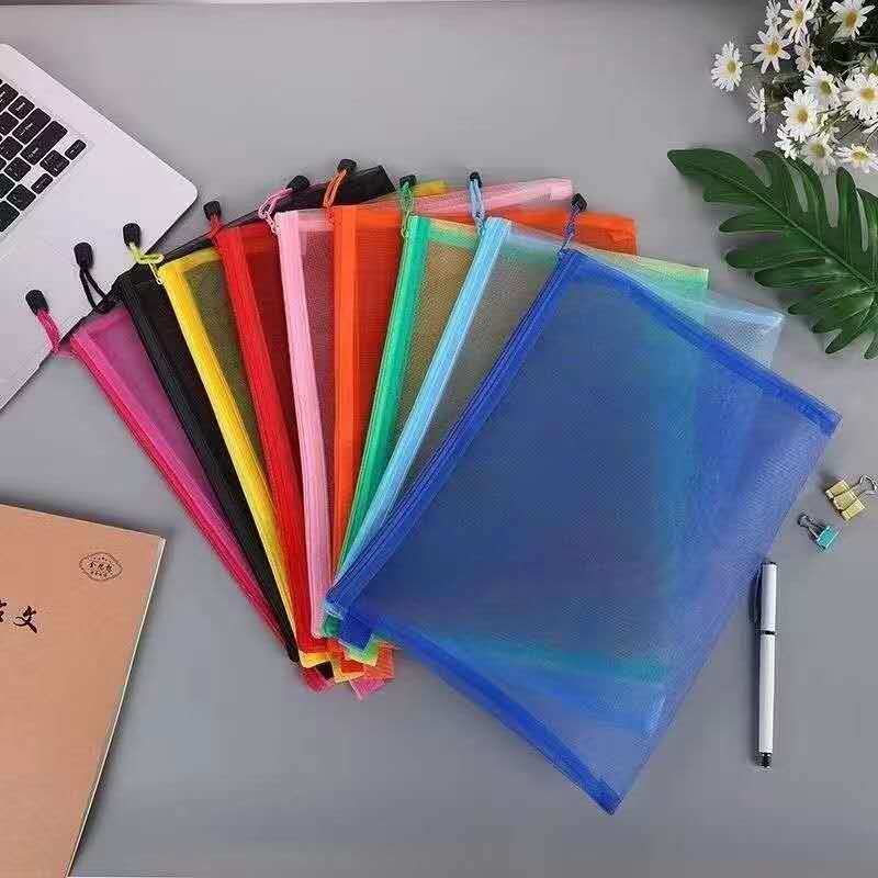 OFERTA Bolsinha Estojo Nécessaire Nylon Multicolorido Bolsa Com Zíper Multiuso Organizadora