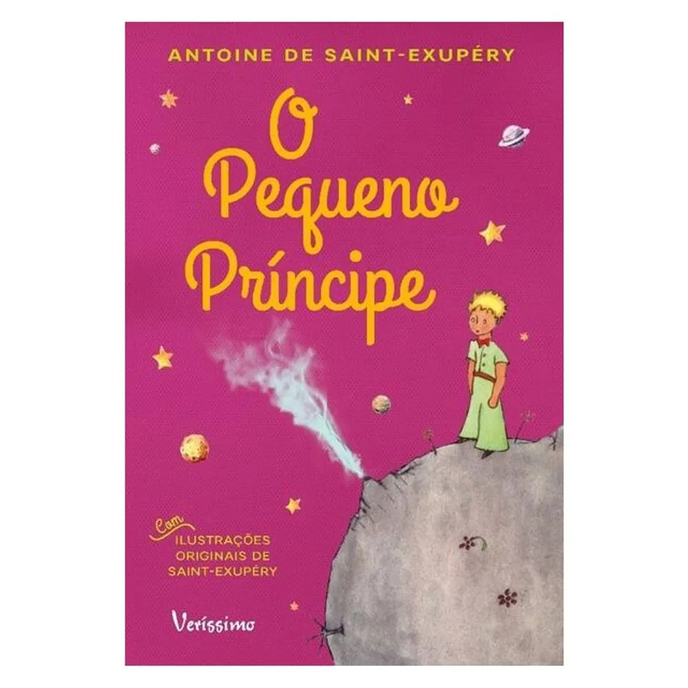 O pequeno príncipe - capa dura (Rosa)
