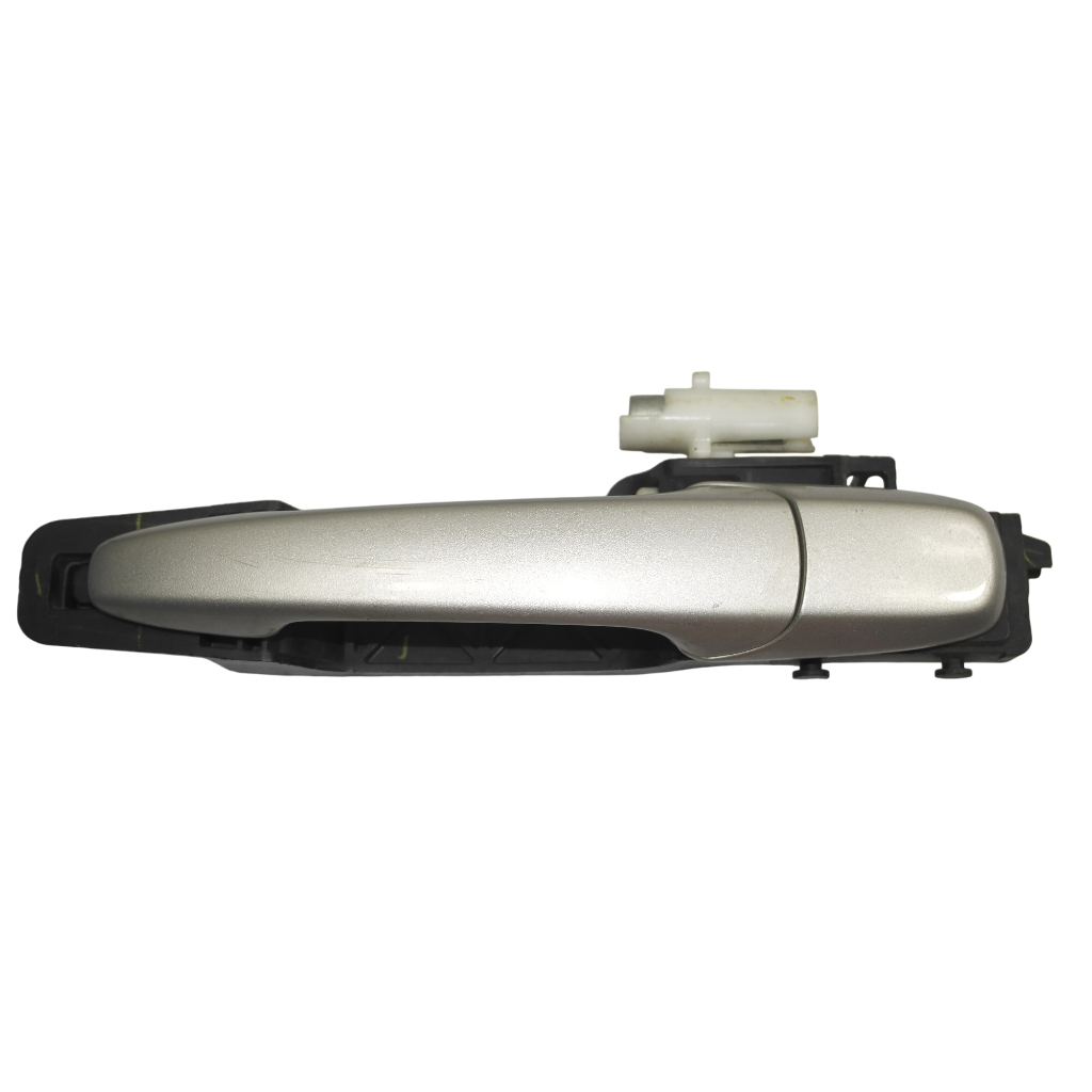 Maçaneta Externa Traseira Esquerda Ford Fusion 2005/2009 Original Prata Riscada