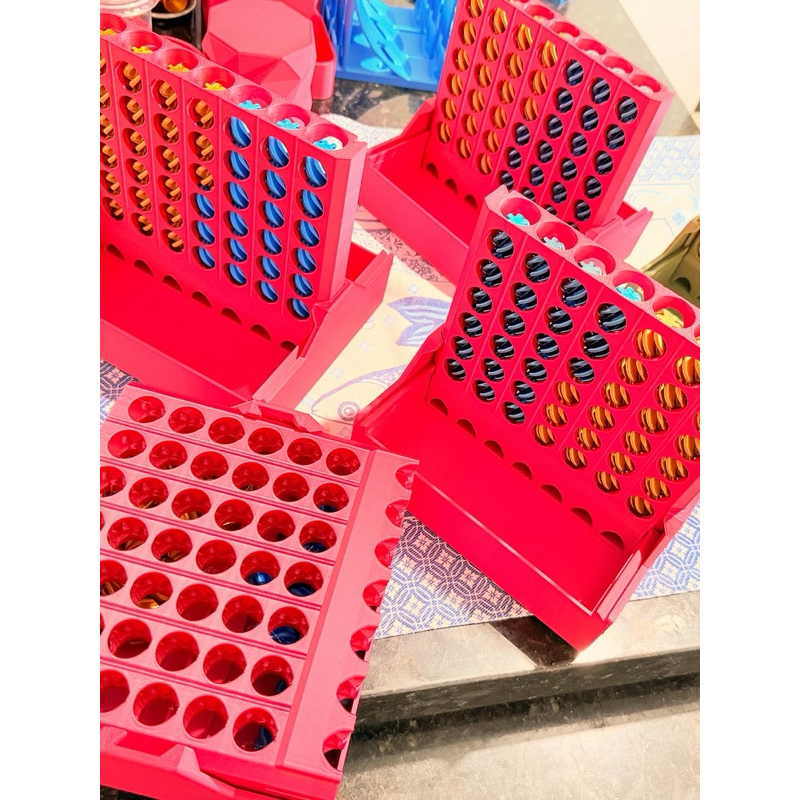Jogo Connect 4 Clássico Estratégia Lig 4 Brinquedo De Tabuleiro Família Entrega Rápida