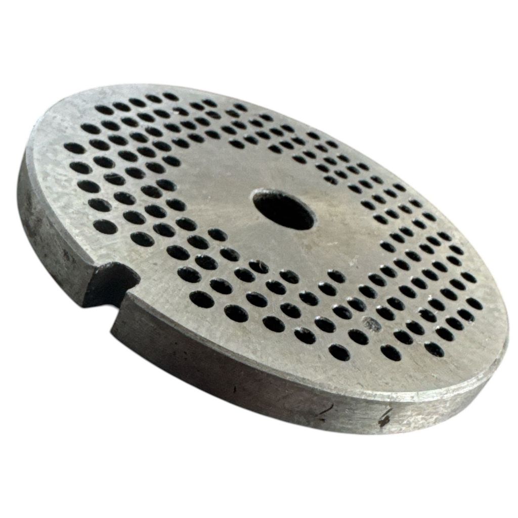 DISCO DE MOEDOR DE CARNE BOCA 32 COM FURO 4MM 32/04 AÇO CARBONO REDE PARA MOEDOR DE CARNE