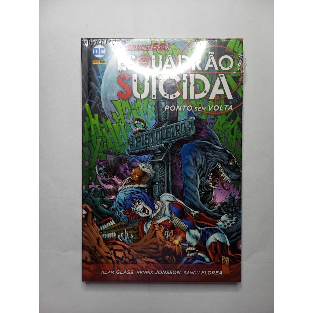 Lacrada Esquadrão Suicida Ponto Sem Volta Panini 2017 Capa Dura Excelente
