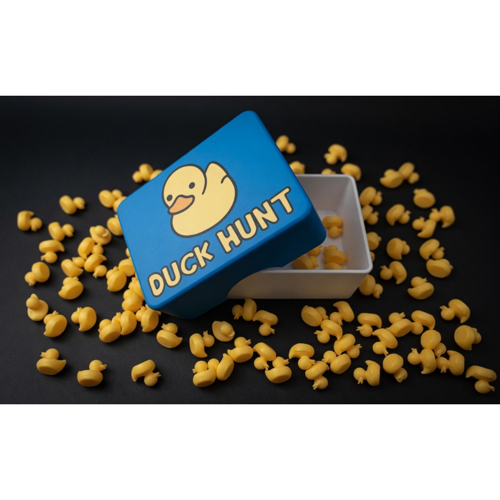 Duck Hunt - Jogo de Esconder os Patinhos (Hide and Seek)