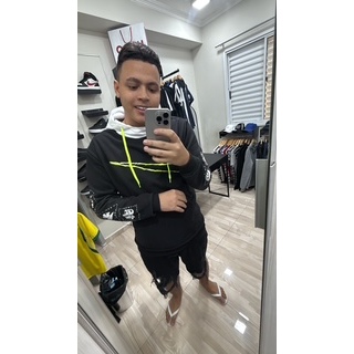 BLUSA..MOLETOM..FACÃO..PRETA