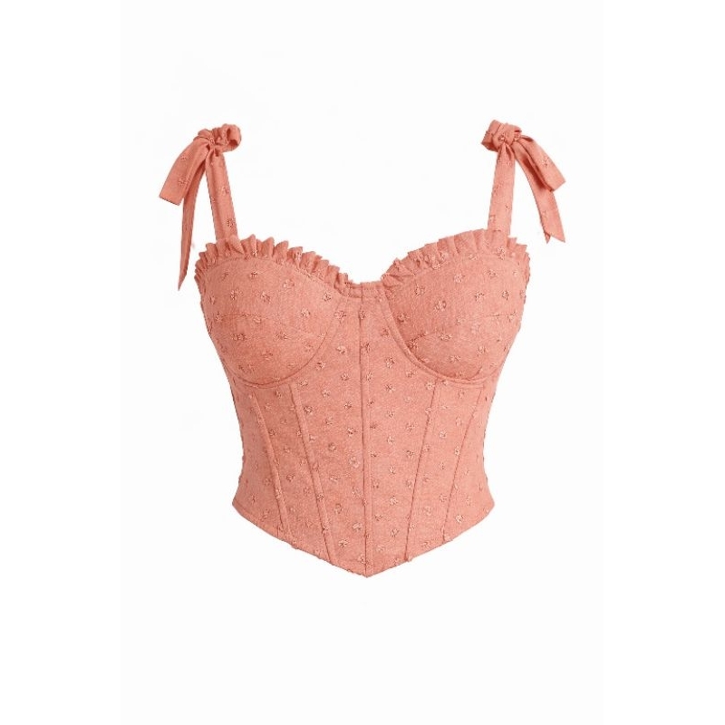 Top Corselete feminino combojo y alça lindo