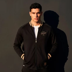 Jaqueta Maradona Classic Retrô Dourada Argentina Masculina Oficial
