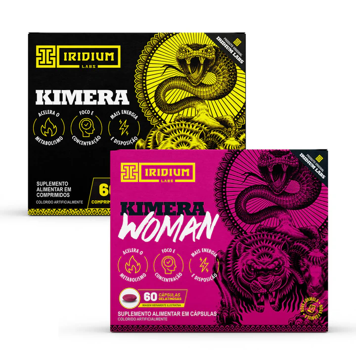 Kimera Thermo & Kimera Woman 60 caps