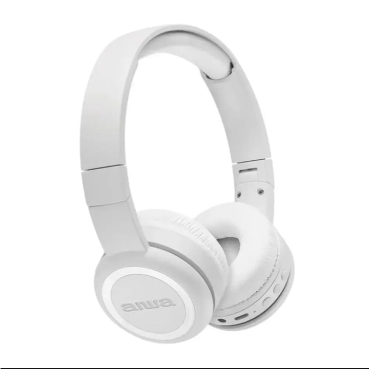 Fone de Ouvido Bluetooth AIWA – Compacto e Confortável HP-03-W BIV