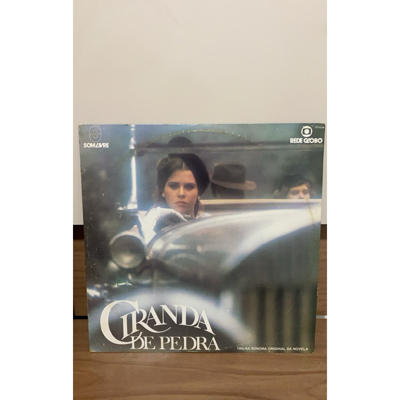 LP Vinil Ciranda de Pedra - Trilha Sonora Original da Novela (1981)