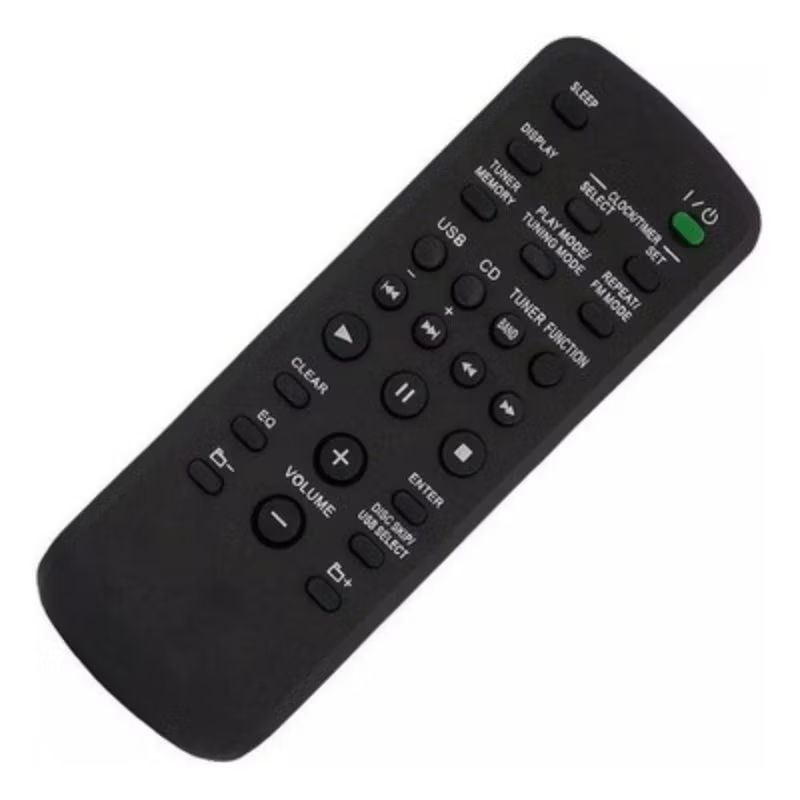 Controle Remoto para Som Sony Mini System Genezi Vários modelos