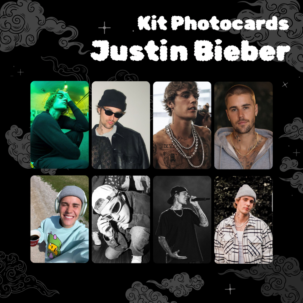 Photocards Justin Bieber Pop JB Fanmade — imagem 2 de 2