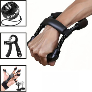 Fortalecedor De Pulso para Exercitar Antebraço E Força - Hand Grip Mão Exercício Dedo Punho