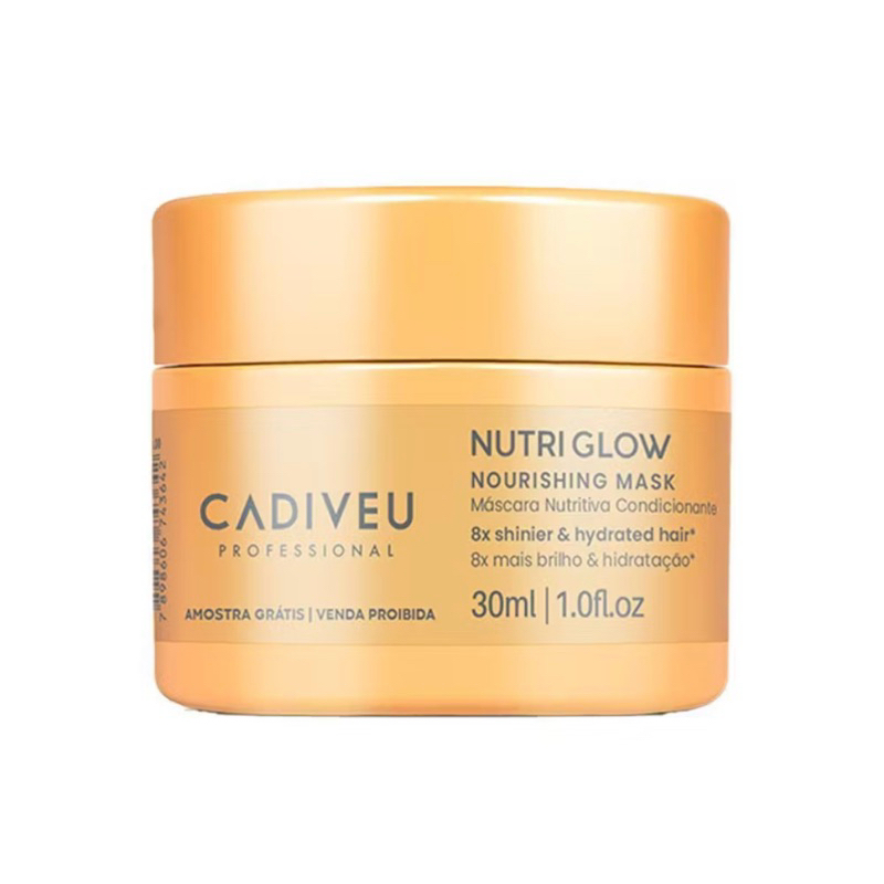 Máscara Cadiveu 30ml mini de bolsa