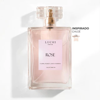 Perfume Feminino Rose Luchi Parfum (Aroma importado) - Alta fixação