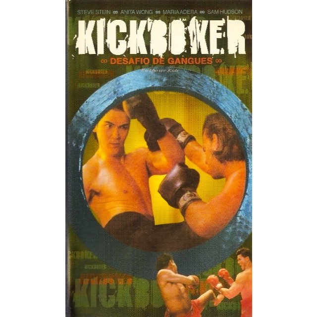VHS/DVD O DESAFIO DE GANGUES (Kickboxer Kids) Dublado/Anita Wong, Steve Stein, Sam Hudson/*FILME RARO.