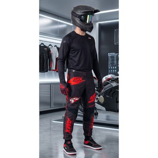 Calca Motocross AMX Classic Duo Trilha Off-Road Enduro Diversas Cores Resistente Proteção Qualidade