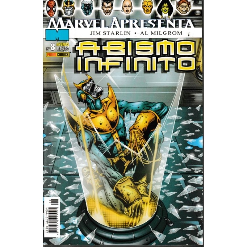HQ Abismo Infinito (Marvel Apresenta 8 & 9) Completa
