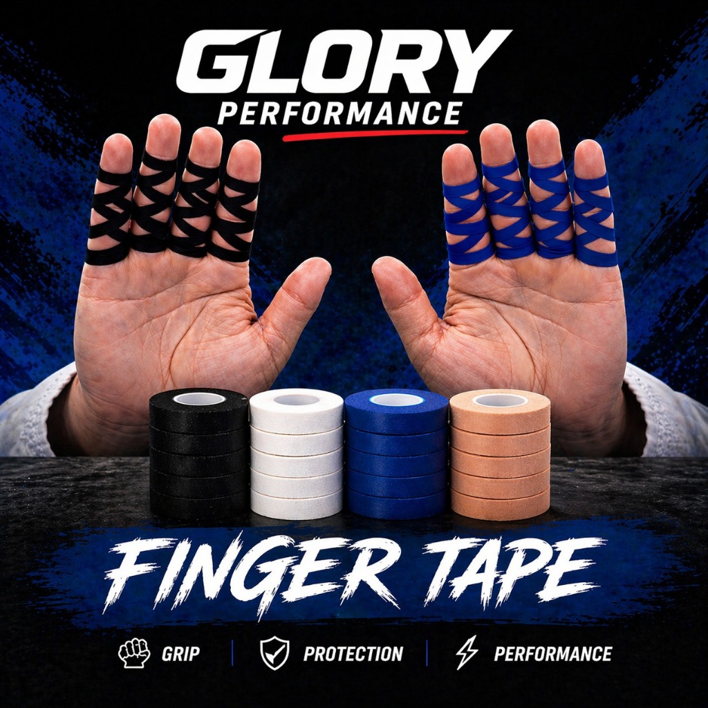 FINGER TAPE -  0.7CM X 10 METROS DE COMPRIMENTO - PARA ESPORTES - JIU-JÍTSU - MMA - ESCALADA - GRAPPLING - CROSS FIT