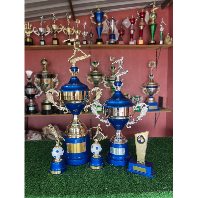 trofeus para campeonatos / campeao 1.00 metro - vice 85 cm / 3 destaques