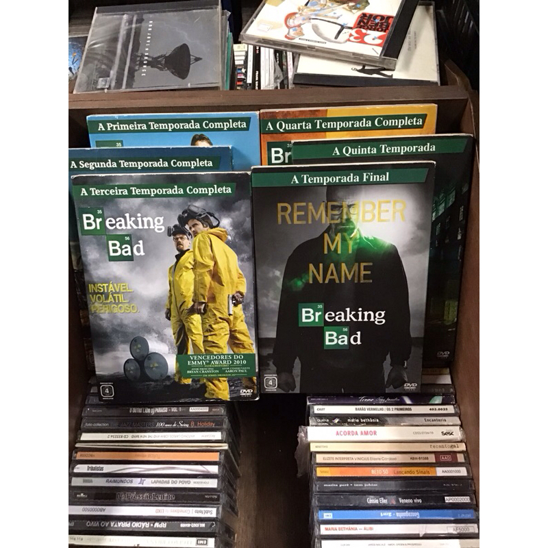 Box Breaking Bad Série Completa