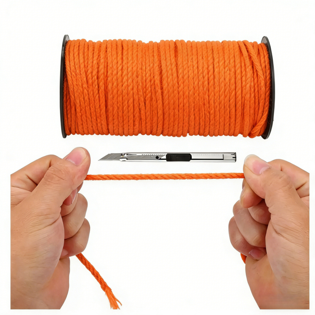 Paracord 550 Corda Sobrevivência Bushcraft Camping 100m Nylon 4mm