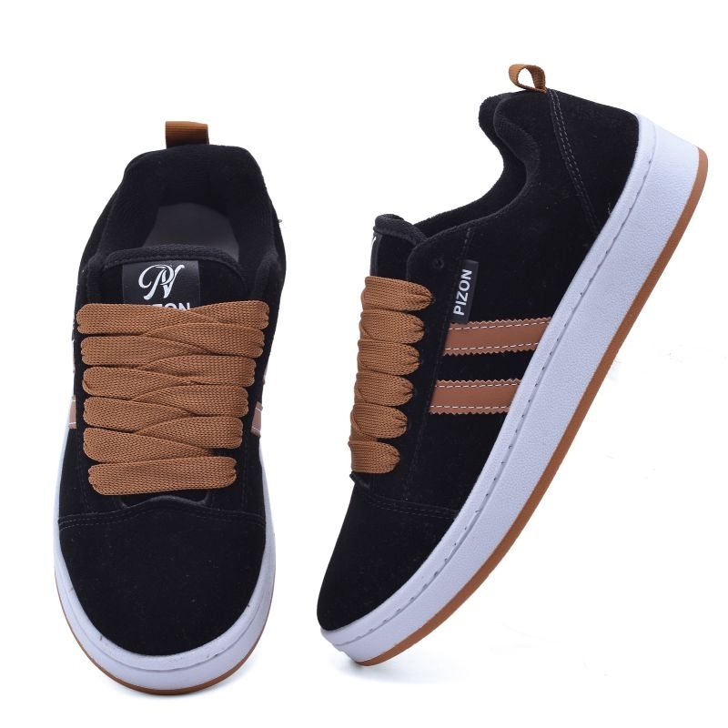 Sapatênis Unissex Casual Modinha sportivo chunky dia a dia Skate - Envio rápido - 35 ao 43