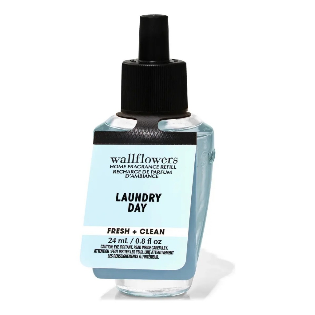 Bath & Body Works Refil Casa Wallflowers Laundry Day 24mL