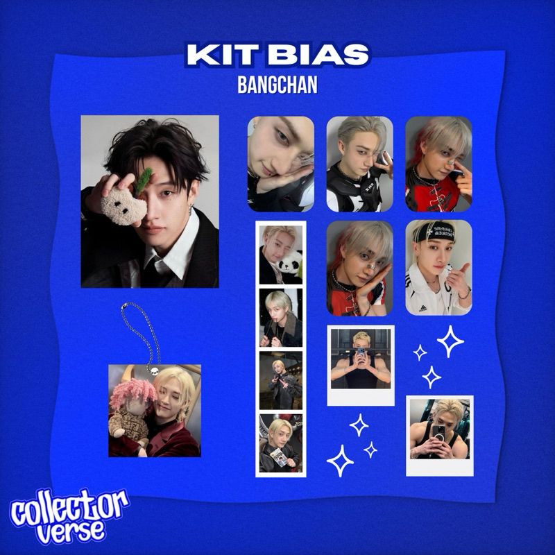 [FANMADE] Kit Bias - Stray Kids - Bangchan - Lee Know - Changbin - Hyunjin - Han Jisung - Felix - Seungmin - Jeongin