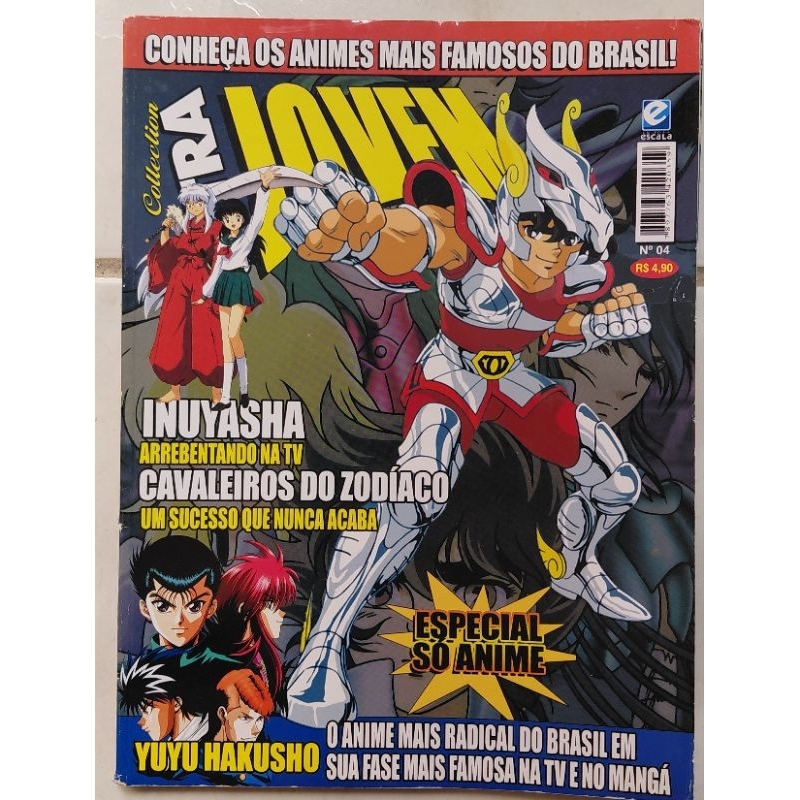 Revista Ultra Jovem Collection número 4 com pôsteres