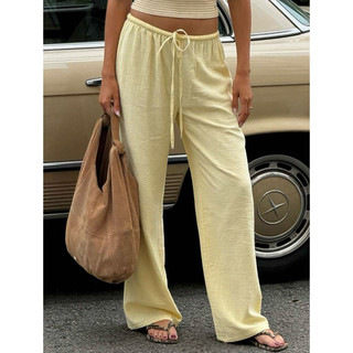 calça wide legue pantalona soltinha, leve e extremamente confortável
